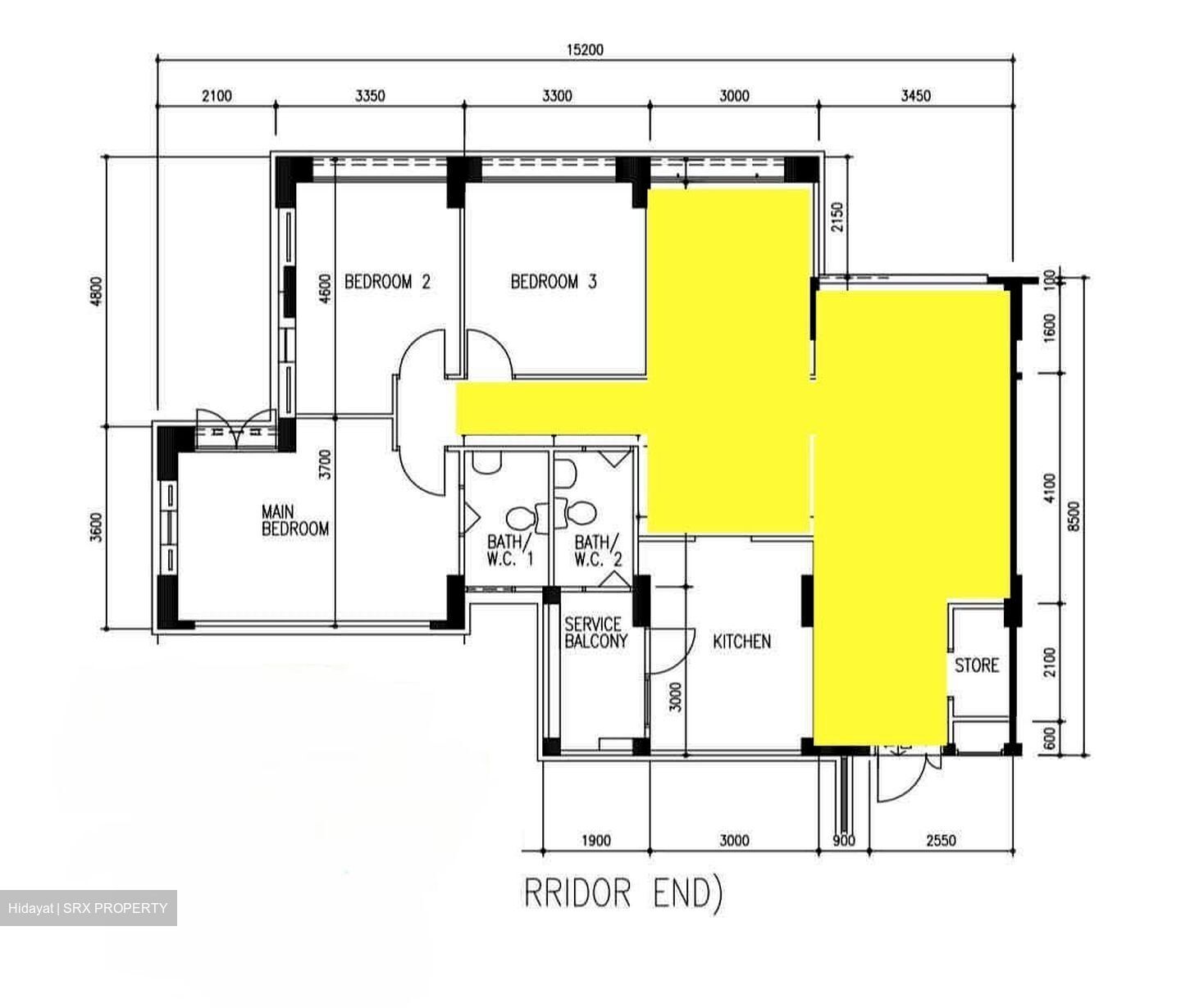 Blk 613 Woodlands Avenue 4 (Woodlands), HDB 5 Rooms #632072381